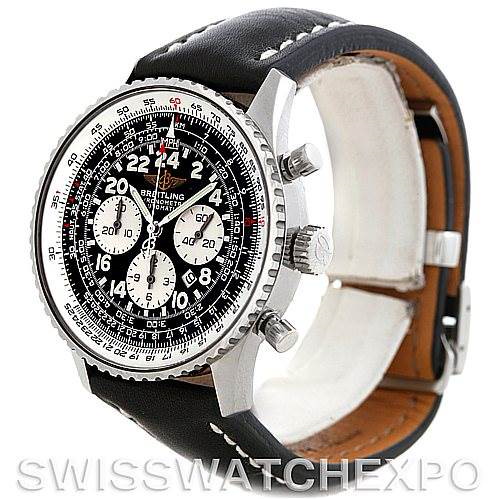 Breitling Navitimer Cosmonaute Chrono Mens Watch A22322 SwissWatchExpo