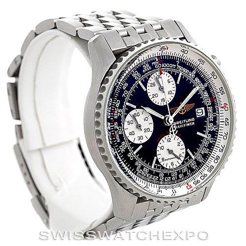 Breitling Navitimer Fighter A13330 Automatic Chronograph Steel Watch SwissWatchExpo