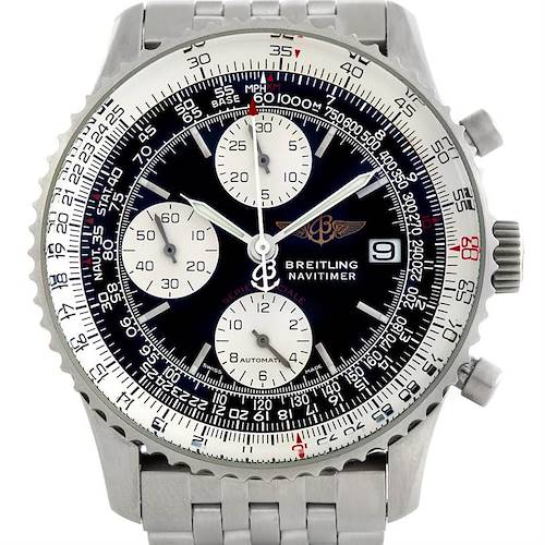 Photo of Breitling Navitimer Fighter A13330 Automatic Chronograph Steel Watch