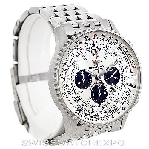 Breitling Navitimer 50th Anniversary Chronograph Watch A41322 SwissWatchExpo