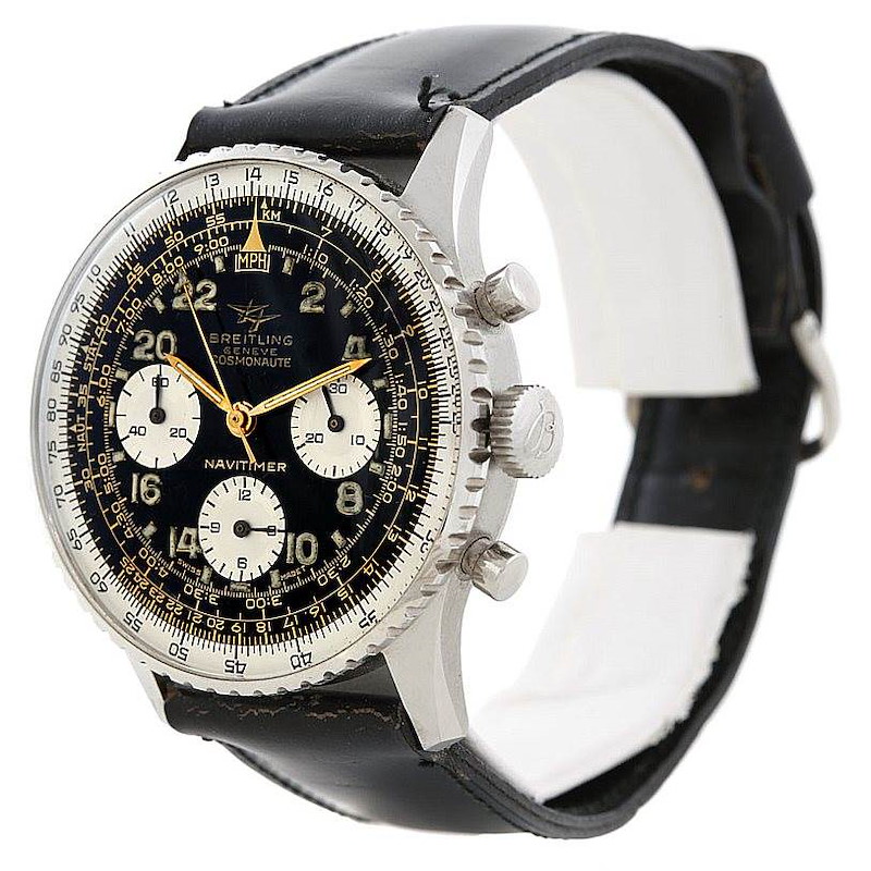 Breitling Navitimer Vintage Twin Jet Cosmonaute Watch 806 Unworn SwissWatchExpo