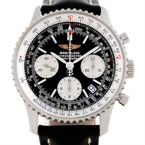 Photo of Breitling Navitimer Automatic Chronograph Steel Watch A23322
