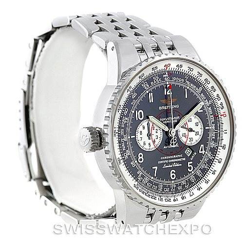 Breitling Navitimer Heritage Left Crown LE Mens Watch A35360 SwissWatchExpo