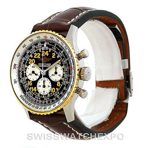 Breitling Navitimer Cosmonaute Chrono Mens Watch 81600 SwissWatchExpo