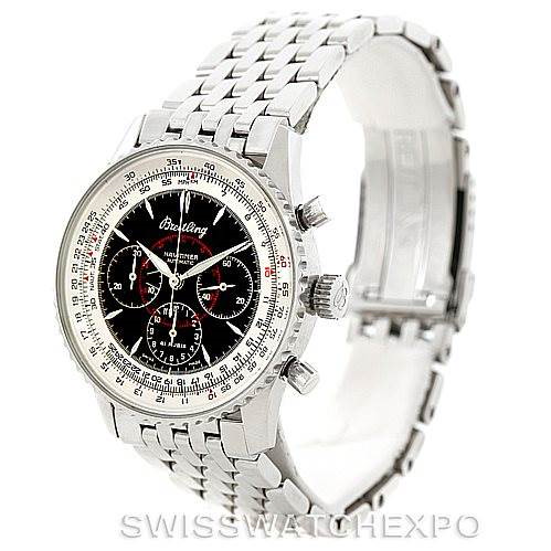 Breitling Navitimer Airborne Stainless Steel Watch A33030 SwissWatchExpo