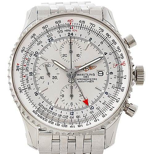 Breitling Navitimer World Chronograph Watch A24322 Unworn | SwissWatchExpo