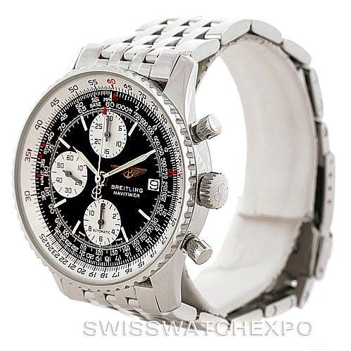 Breitling Navitimer II Automatic Steel Watch A13322 SwissWatchExpo