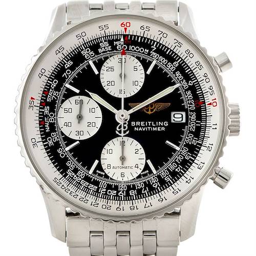 Photo of Breitling Navitimer II Automatic Steel Watch A13322