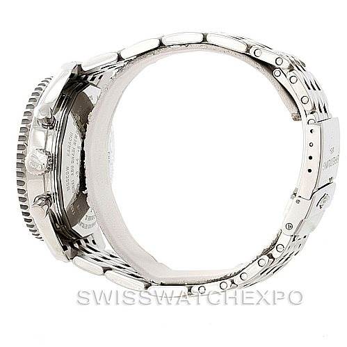 Breitling Navitimer World Chronograph Steel Watch A24322 Unworn ...