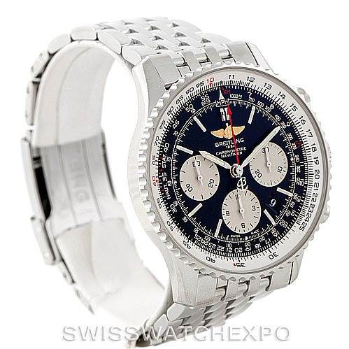 Breitling Navitimer 01 Automatic Steel Watch AB0120 SwissWatchExpo