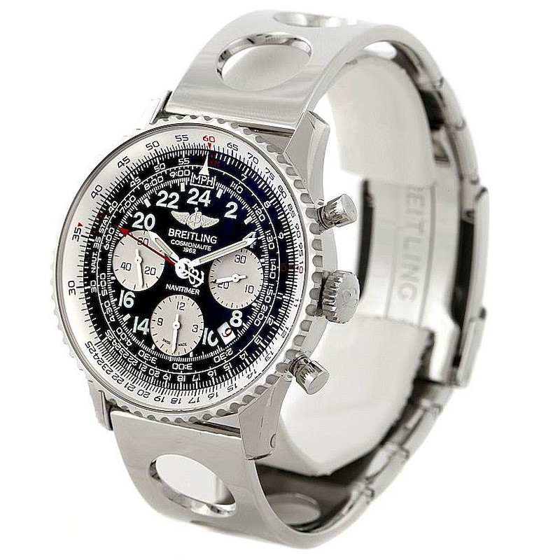 Breitling Navitimer Cosmonaute 02 Limited Edition Watch AB0210 Unworn SwissWatchExpo