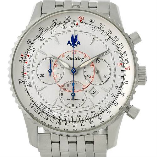 Photo of Breitling Navitimer Montbrilliant Chronograph Steel Watch A41030