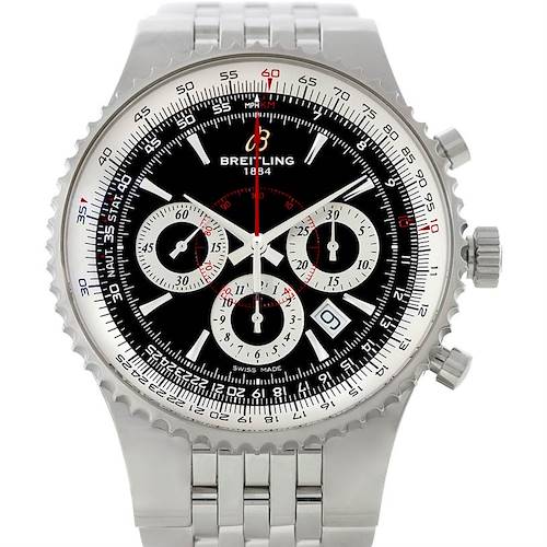 Photo of Breitling Montbrillant 47 Steel Mens Limited Edition Watch A23351