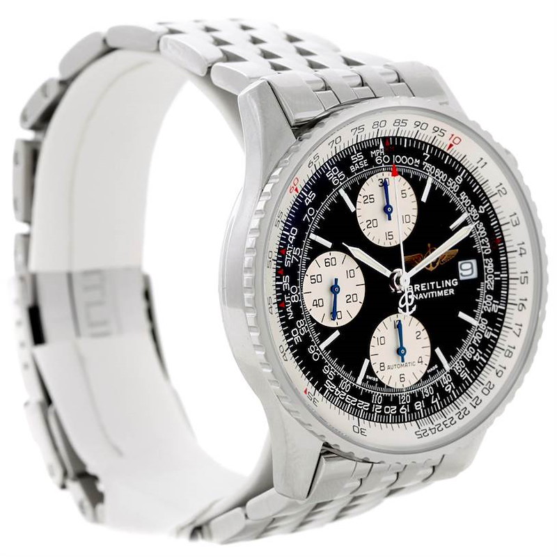 Breitling Navitimer II Automatic Steel Watch A13322 SwissWatchExpo
