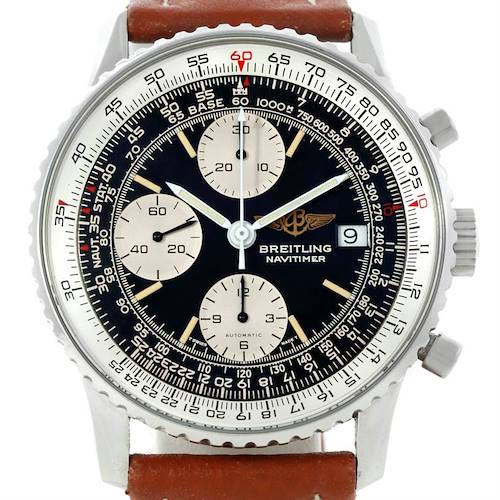 Photo of Breitling Navitimer II Automatic Chronograph Steel Watch A13019