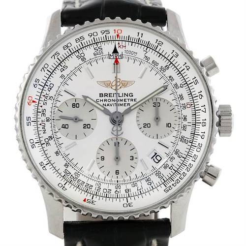 Photo of Breitling Navitimer Automatic Chronograph Steel Watch A23322
