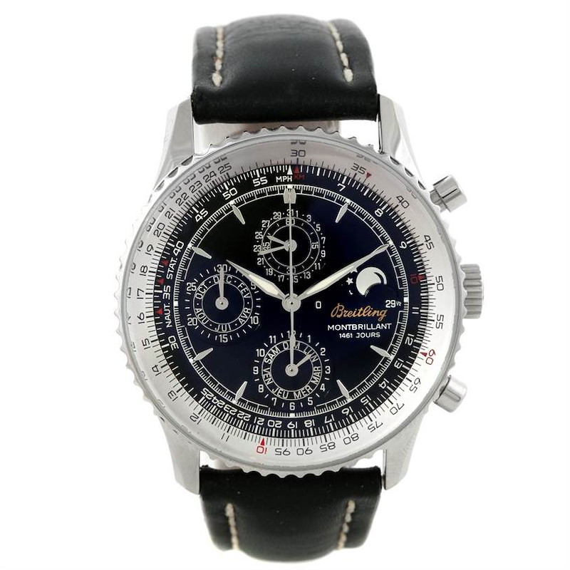 Breitling Navitimer Monbrillant 1461 Jours Mens Moonphase Watch