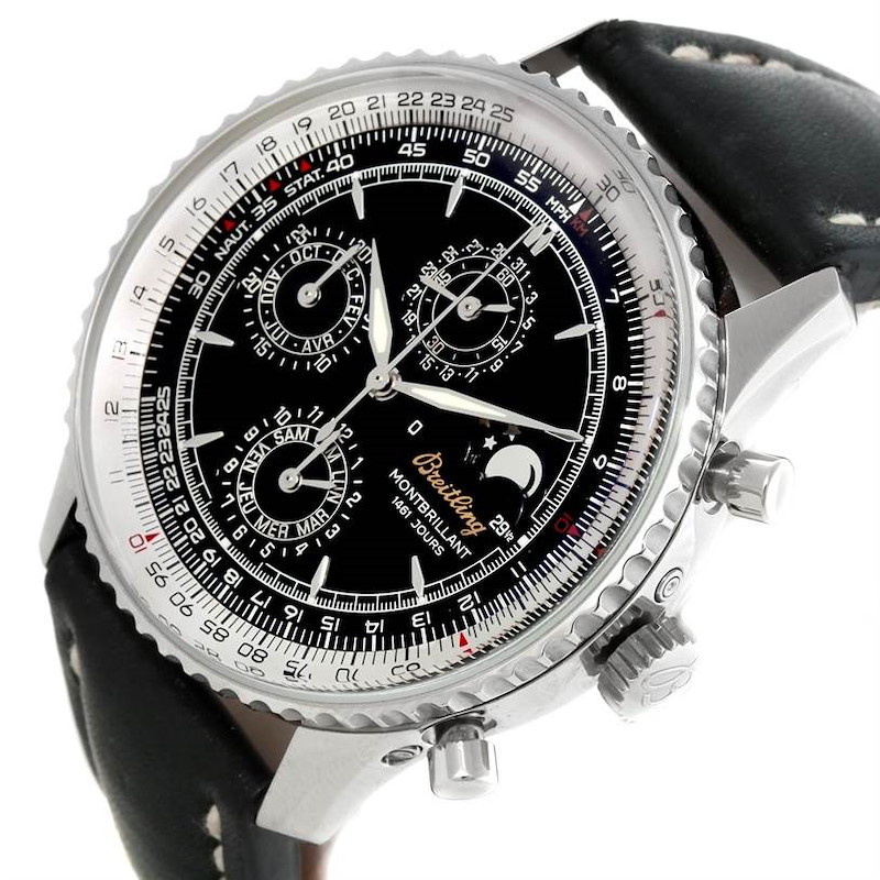 breitling navitimer moonphase