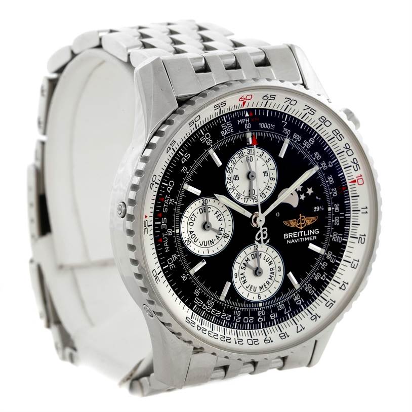 breitling navitimer moonphase