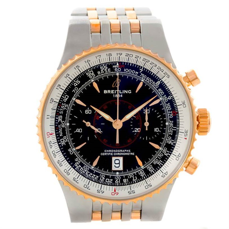Breitling Navitimer Steel and Gold (two tone) C23340 | Stock