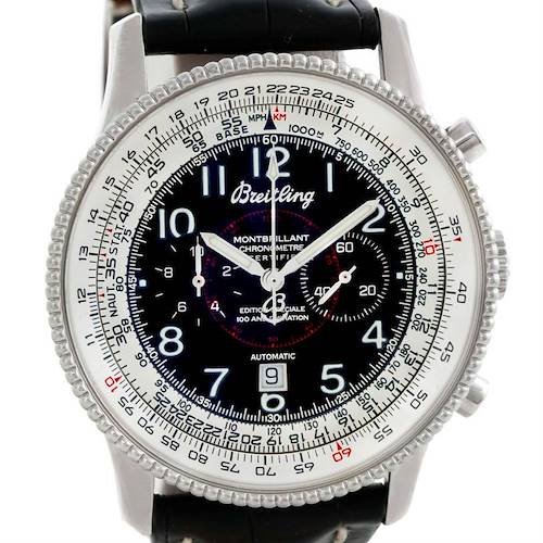 Photo of Breitling Navitimer Montbrillant Steel Limited Edition Watch A35330