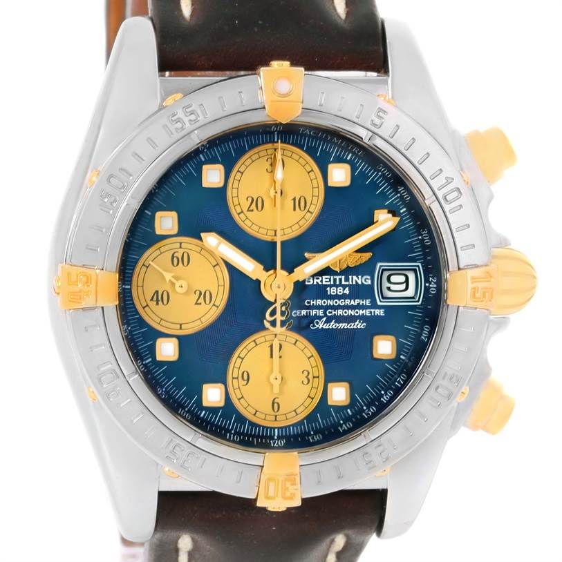 Breitling Cockpit Chronograph Yellow 2025