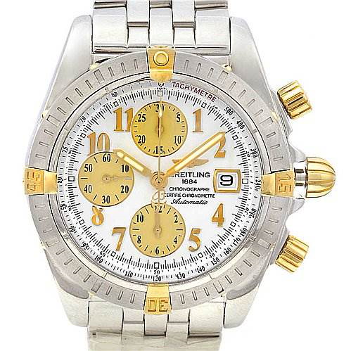 Breitling windrider chronomat evolution best sale