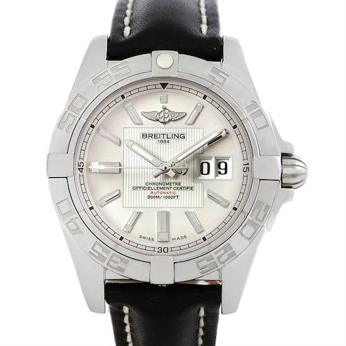 Photo of Breitling Windrider Cockpit Mens Steel Watch A49350