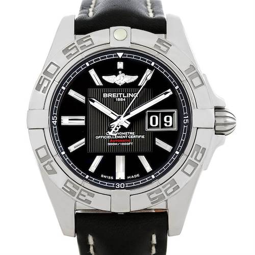 Photo of Breitling Windrider Cockpit Mens Steel Watch A49350