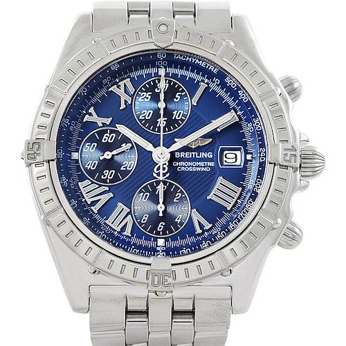 Photo of Breitling Windrider Crosswind Stainless Steel Mens Watch A13355