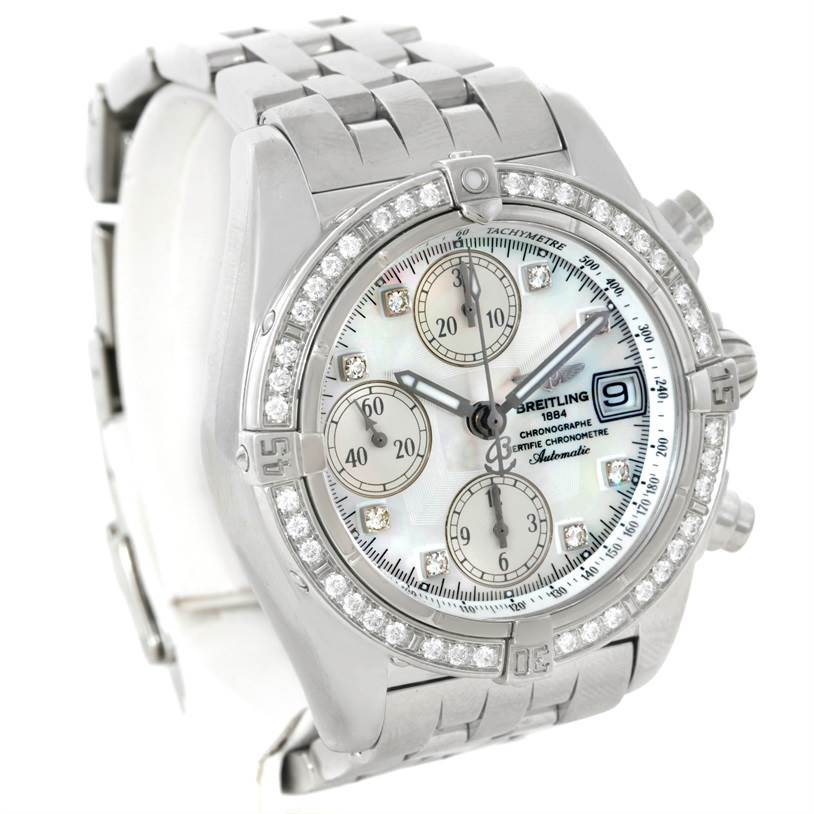 Breitling Windrider Stainless Steel A13358 | Stock 9178 | SwissWatchExpo