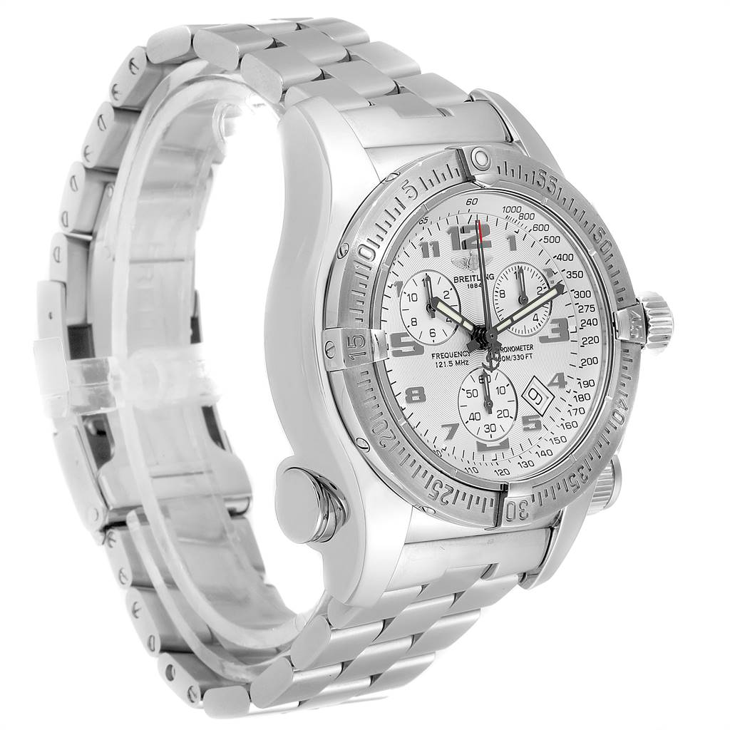 Breitling Professional Emergency Mission Chronograph Mens Watch A73322 ...