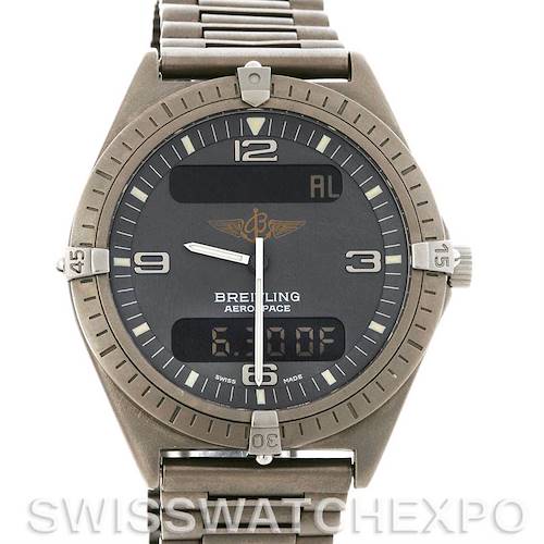 Photo of Breitling  Aerospace Titanium Quartz Watch