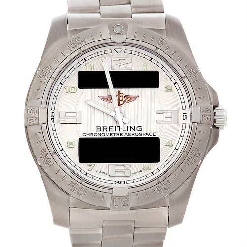 Photo of Breitling Professional Aerospace Avantage Titanium Quartz Watch E79362