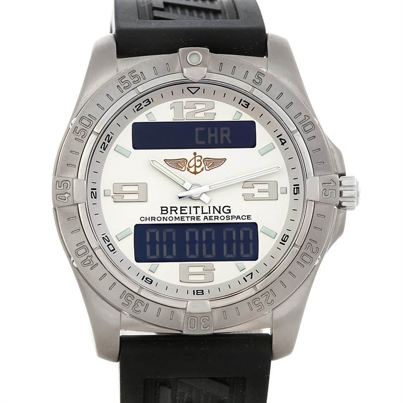 Breitling Professional Series Titanium E79362 Stock 5394