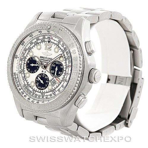 Breitling Professional B-2 Mens Chronograph Steel Watch A42362 SwissWatchExpo