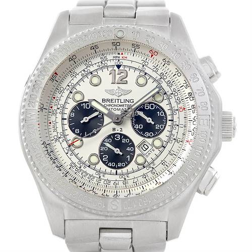 Photo of Breitling Professional B-2 Mens Chronograph Steel Watch A42362