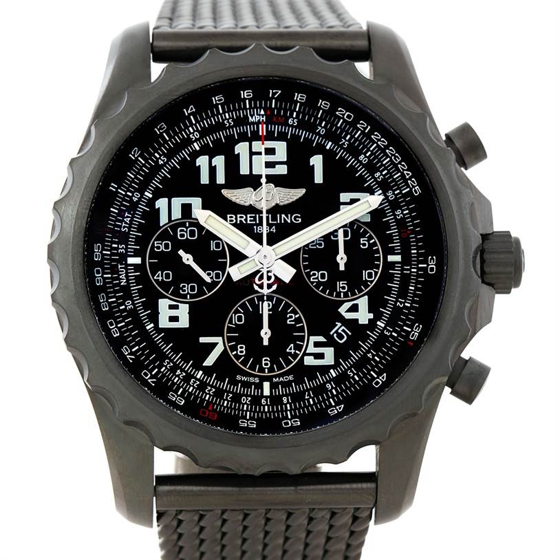 breitling digital chronograph
