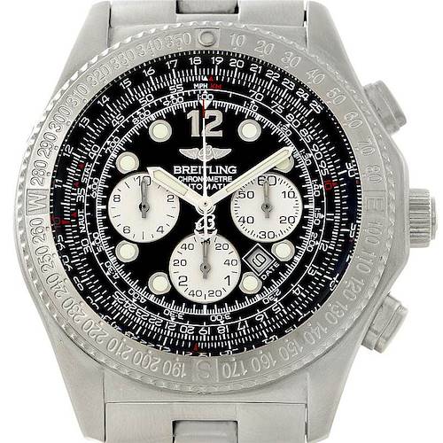 Photo of Breitling Professional B-2 Mens Chronograph Steel Watch A42362
