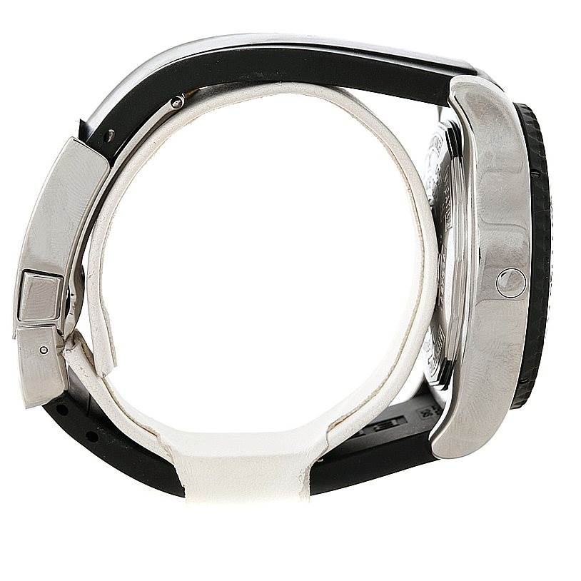 The image shows a side profile of the Breitling Professional Series A27364 Men's Stainless Steel Grey Dial A27364 Men's Stainless Steel Grey Dial watch, displaying the case and part of the strap and clasp.