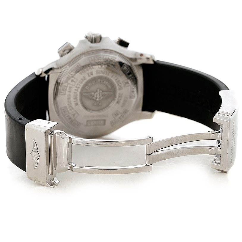 Breitling Skyracer Raven Steel Rubber Watch A27364 | SwissWatchExpo