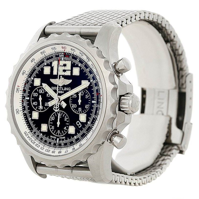 Breitling Chronospace Automatic Steel Mens Watch A23360 SwissWatchExpo