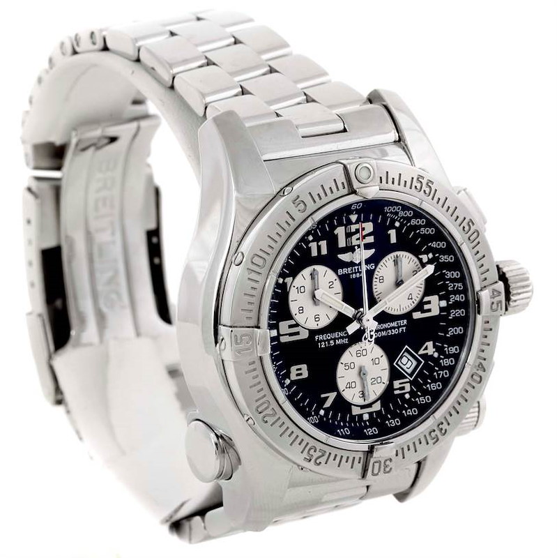 Breitling Professional Emergency Mission Chronograph Watch A73322 SwissWatchExpo