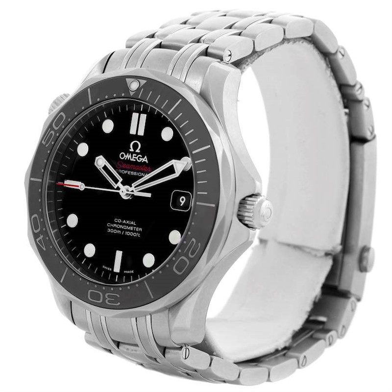 Omega Seamaster Diver 300M Co-Axial 41mm Watch 212.30.41.20.01.003 SwissWatchExpo