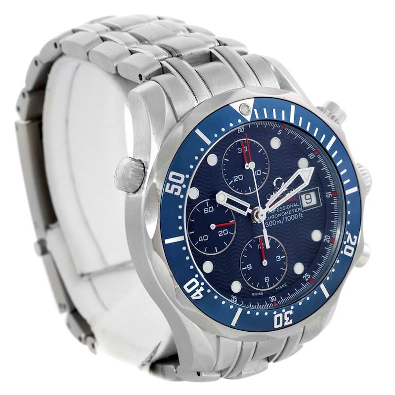 Omega Seamaster 300m Chronograph Automatic 41.5 mm Watch 2225.80.00 ...