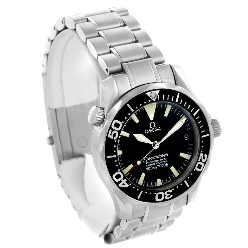 Omega Seamaster Professional Midsize 300m Watch 2252.50.00 SwissWatchExpo