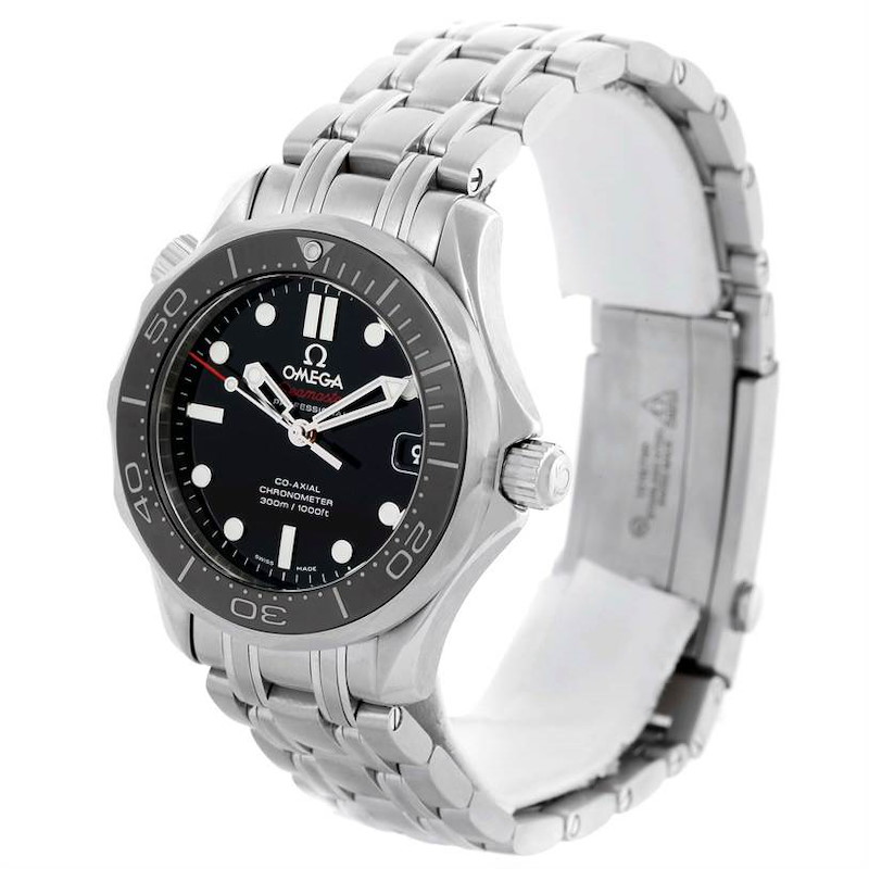Omega Seamaster 300M Co-Axial Midsize Watch 212.30.36.20.01.002 Unworn SwissWatchExpo