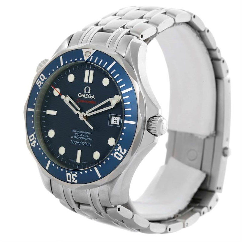 Omega Seamaster Professional James Bond 300M Co-Axial Watch 2220.80.00 SwissWatchExpo