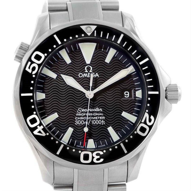 Omega Seamaster Professional 300m Automatic Watch 2254.50.00 SwissWatchExpo