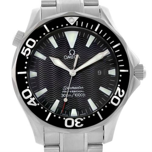 Photo of Omega Seamaster Professional 300m Black Dial Quartz Watch 2264.50.00